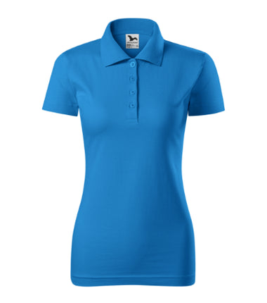 2230012 - Single J. tricou polo pentru damă alb XS