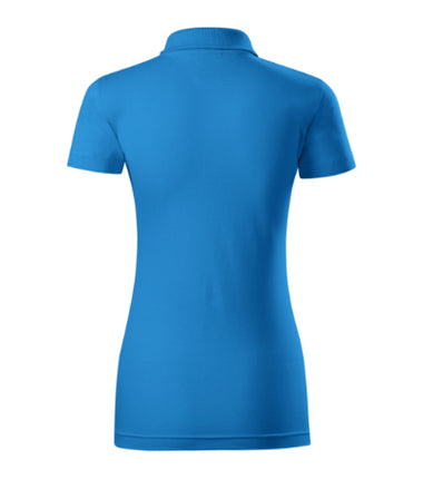 2230012 - Single J. tricou polo pentru damă alb XS