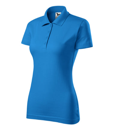 2230012 - Single J. tricou polo pentru damă alb XS