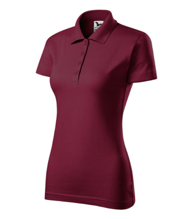 2230012 - Single J. tricou polo pentru damă alb XS