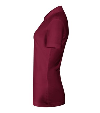 2230012 - Single J. tricou polo pentru damă alb XS