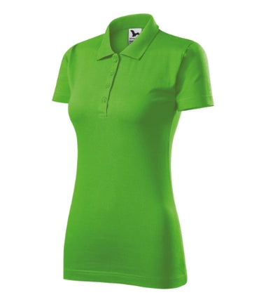 2230012 - Single J. tricou polo pentru damă alb XS