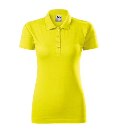 2230012 - Single J. tricou polo pentru damă alb XS