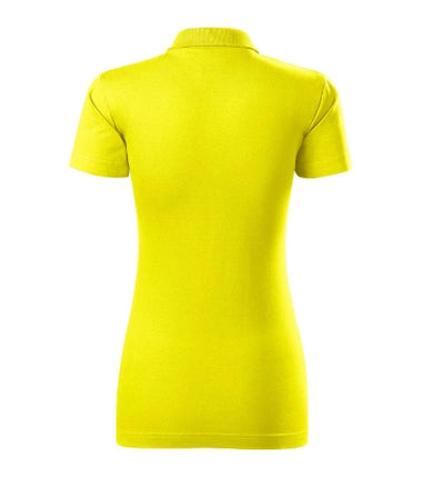 2230012 - Single J. tricou polo pentru damă alb XS