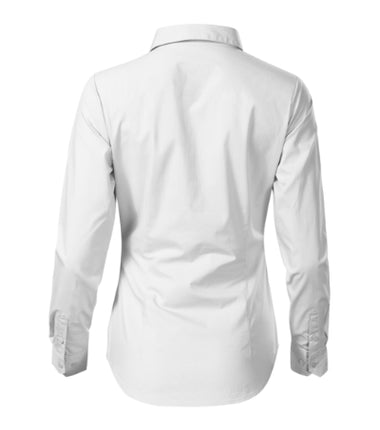 2290012 - Style LS cămaşă pentru damă alb XS