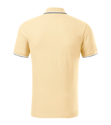 232A113 - Focus tricou polo pentru bărbaţi coral S