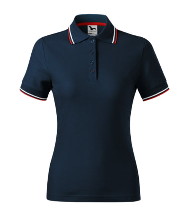 2332112 - Focus tricou polo pentru damă migdală XS