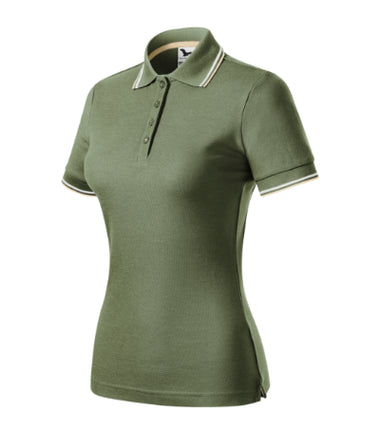 2332112 - Focus tricou polo pentru damă migdală XS