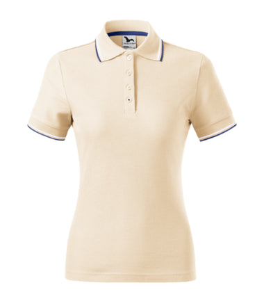 2332112 - Focus tricou polo pentru damă migdală XS