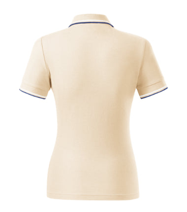 2332112 - Focus tricou polo pentru damă migdală XS