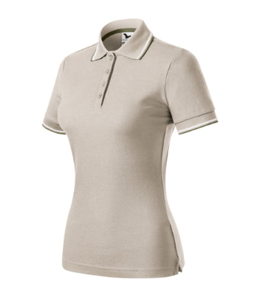 2332112 - Focus tricou polo pentru damă migdală XS