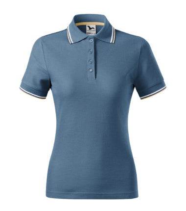 2332112 - Focus tricou polo pentru damă migdală XS