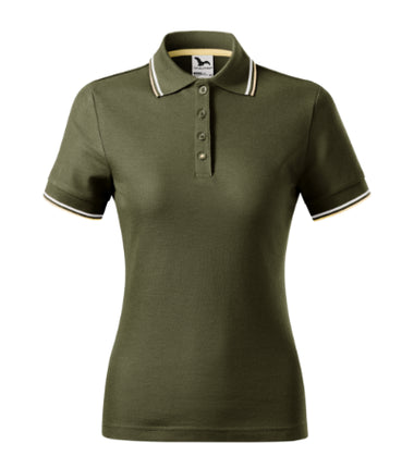 2332112 - Focus tricou polo pentru damă migdală XS