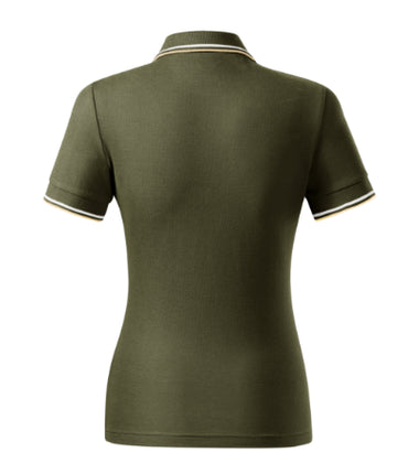 2332112 - Focus tricou polo pentru damă migdală XS