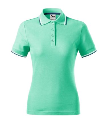 2332112 - Focus tricou polo pentru damă migdală XS