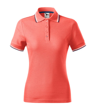2332112 - Focus tricou polo pentru damă migdală XS