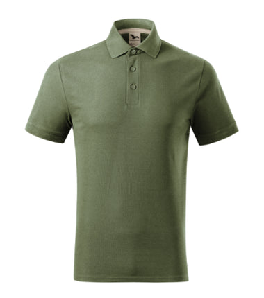 2340913 - Prime (GOTS) tricou polo pentru bărbaţi khaki S