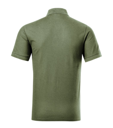 2340913 - Prime (GOTS) tricou polo pentru bărbaţi khaki S