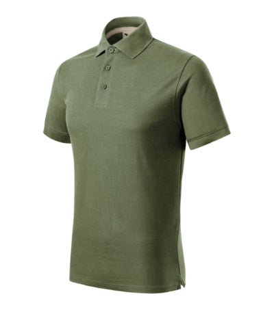 2340913 - Prime (GOTS) tricou polo pentru bărbaţi khaki S