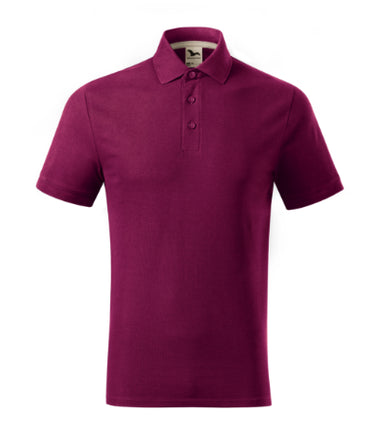 2340913 - Prime (GOTS) tricou polo pentru bărbaţi khaki S