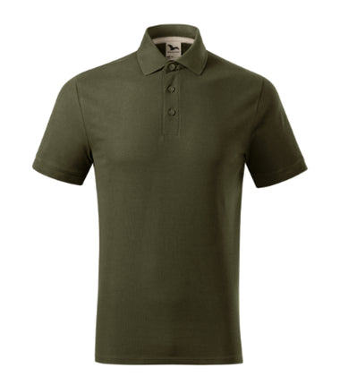 2340913 - Prime (GOTS) tricou polo pentru bărbaţi khaki S