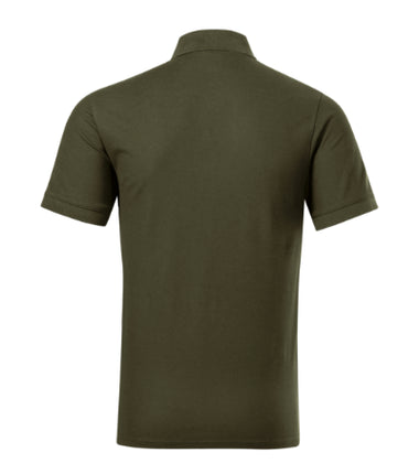 2340913 - Prime (GOTS) tricou polo pentru bărbaţi khaki S