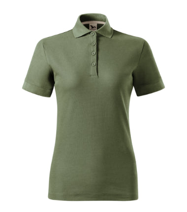 2354312 - Prime (GOTS) tricou polo pentru damă rododendron XS