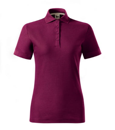 2354312 - Prime (GOTS) tricou polo pentru damă rododendron XS