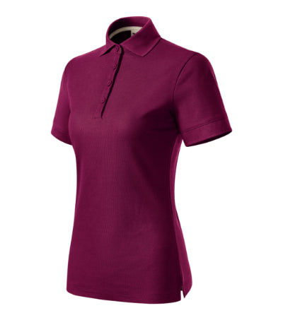 2354312 - Prime (GOTS) tricou polo pentru damă rododendron XS