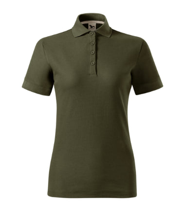 2354312 - Prime (GOTS) tricou polo pentru damă rododendron XS