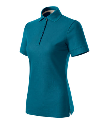 2354312 - Prime (GOTS) tricou polo pentru damă rododendron XS