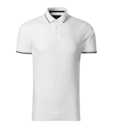 2510013 - Perfection plain tricou polo pentru bărbaţi alb S