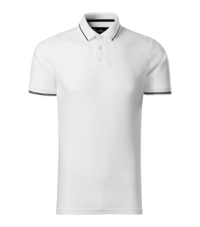 2510013 - Perfection plain tricou polo pentru bărbaţi alb S