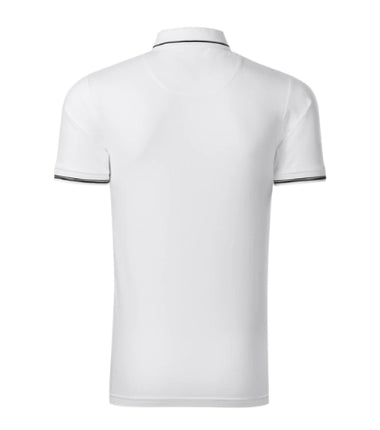 2510013 - Perfection plain tricou polo pentru bărbaţi alb S