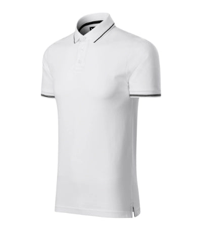 2510013 - Perfection plain tricou polo pentru bărbaţi alb S