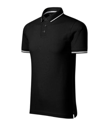 2510013 - Perfection plain tricou polo pentru bărbaţi alb S