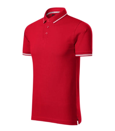 2510013 - Perfection plain tricou polo pentru bărbaţi alb S