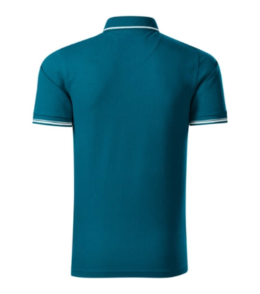 2510013 - Perfection plain tricou polo pentru bărbaţi alb S