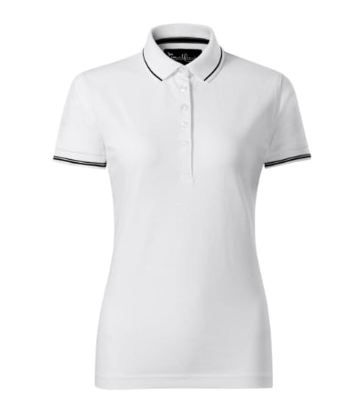 2530013 - Perfection plain tricou polo pentru damă alb S