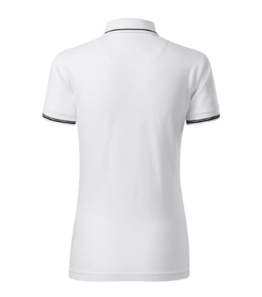 2530013 - Perfection plain tricou polo pentru damă alb S