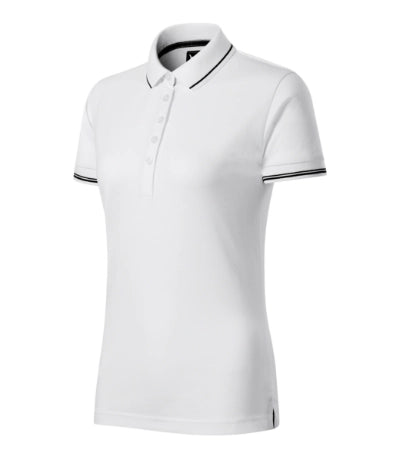 2530013 - Perfection plain tricou polo pentru damă alb S