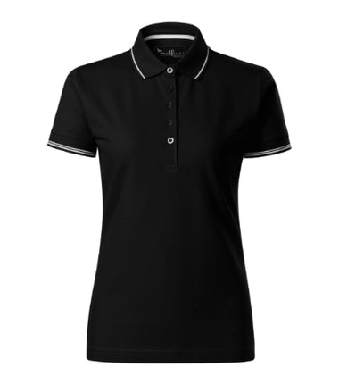 2530013 - Perfection plain tricou polo pentru damă alb S