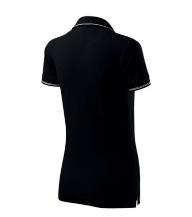 2530013 - Perfection plain tricou polo pentru damă alb S