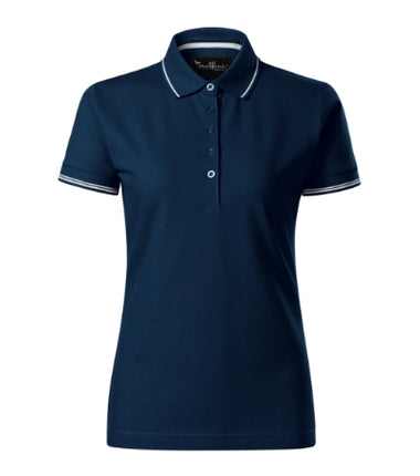 2530013 - Perfection plain tricou polo pentru damă alb S