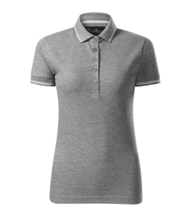 2530013 - Perfection plain tricou polo pentru damă alb S