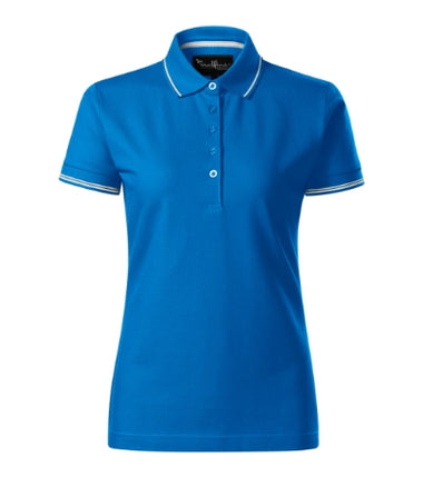 2530013 - Perfection plain tricou polo pentru damă alb S