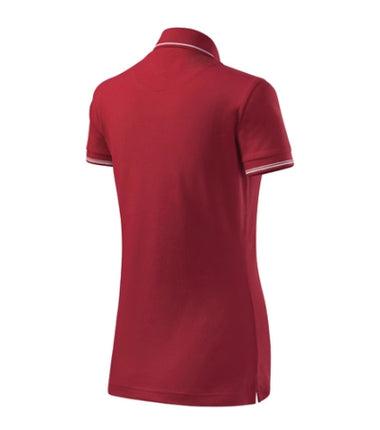 2530013 - Perfection plain tricou polo pentru damă alb S