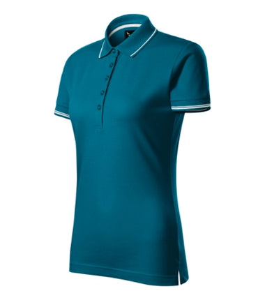 2530013 - Perfection plain tricou polo pentru damă alb S