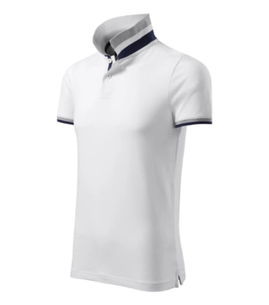 2567713 - Collar Up tricou polo pentru bărbaţi dark navy S