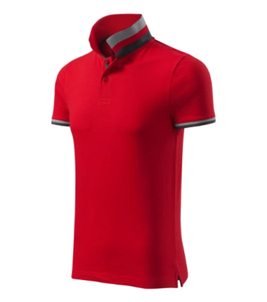 2567713 - Collar Up tricou polo pentru bărbaţi dark navy S